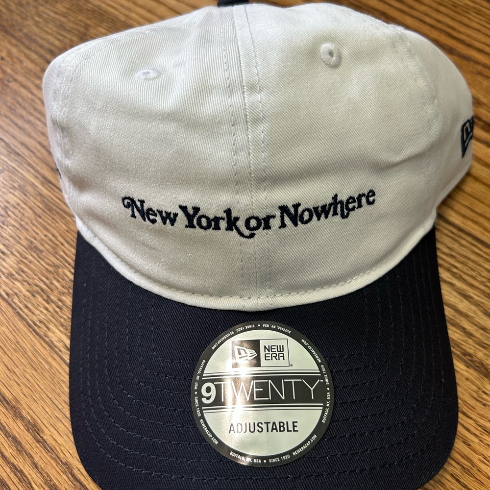 NWT New York or Nowhere + Yankees Adjustable Cap